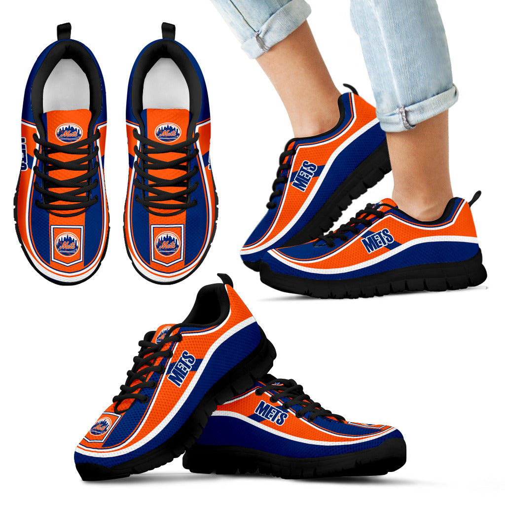 mets color sneakers