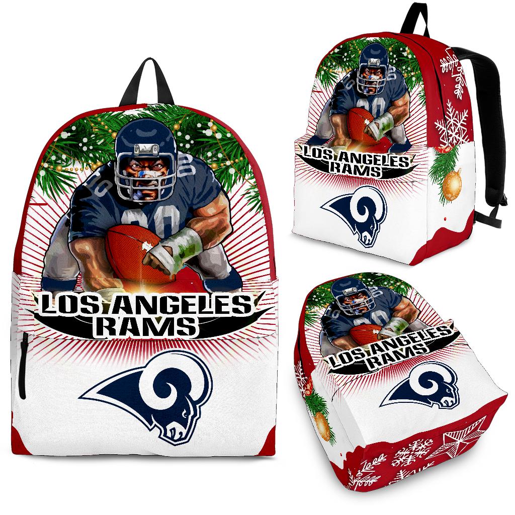 los angeles rams backpack