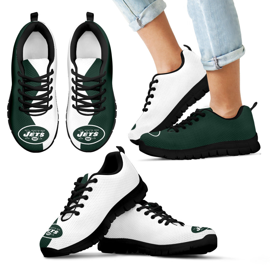 nfl jets sneakers