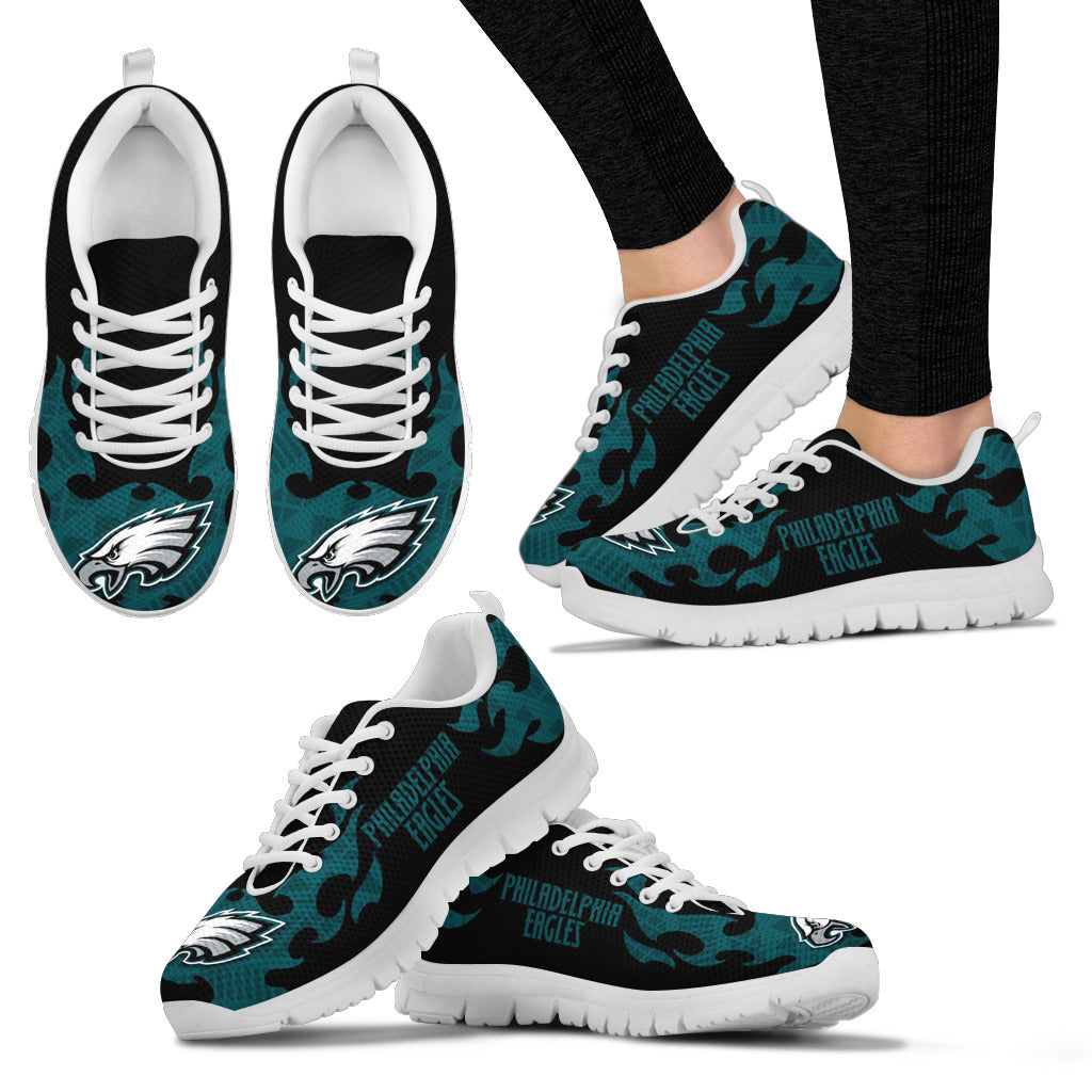 philadelphia eagles sneakers for women