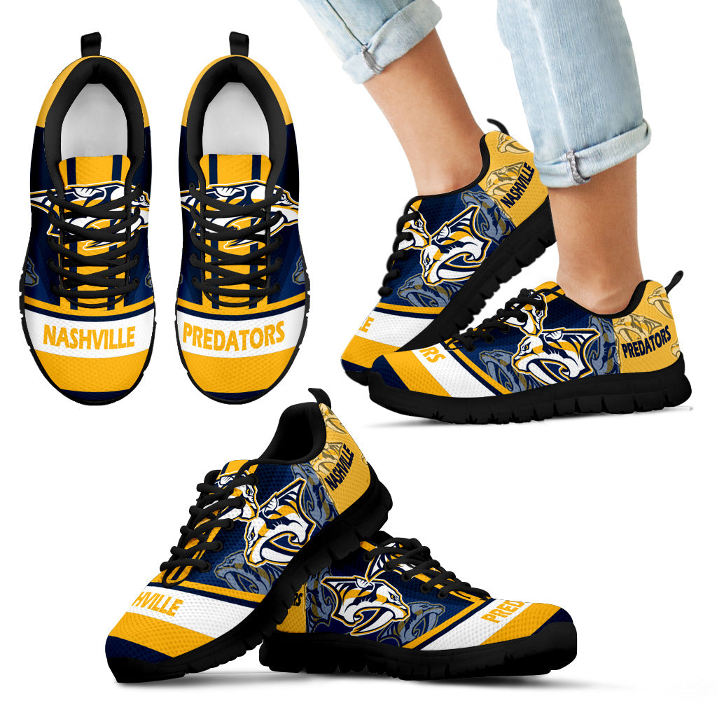 Logo Nashville Predators Sneakers 