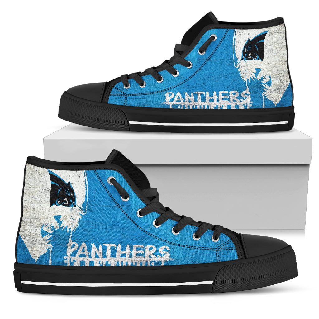 carolina panther shoes