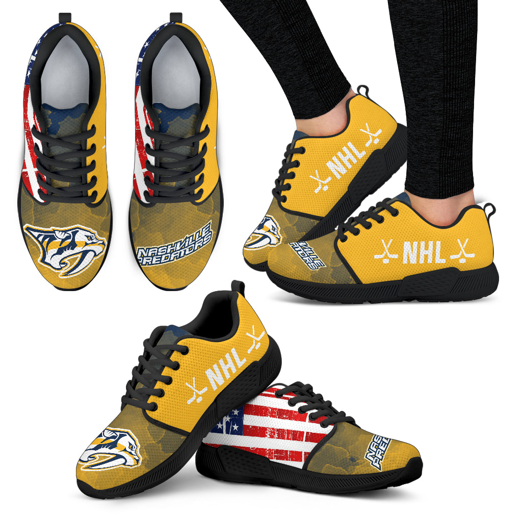 nashville predators sneakers