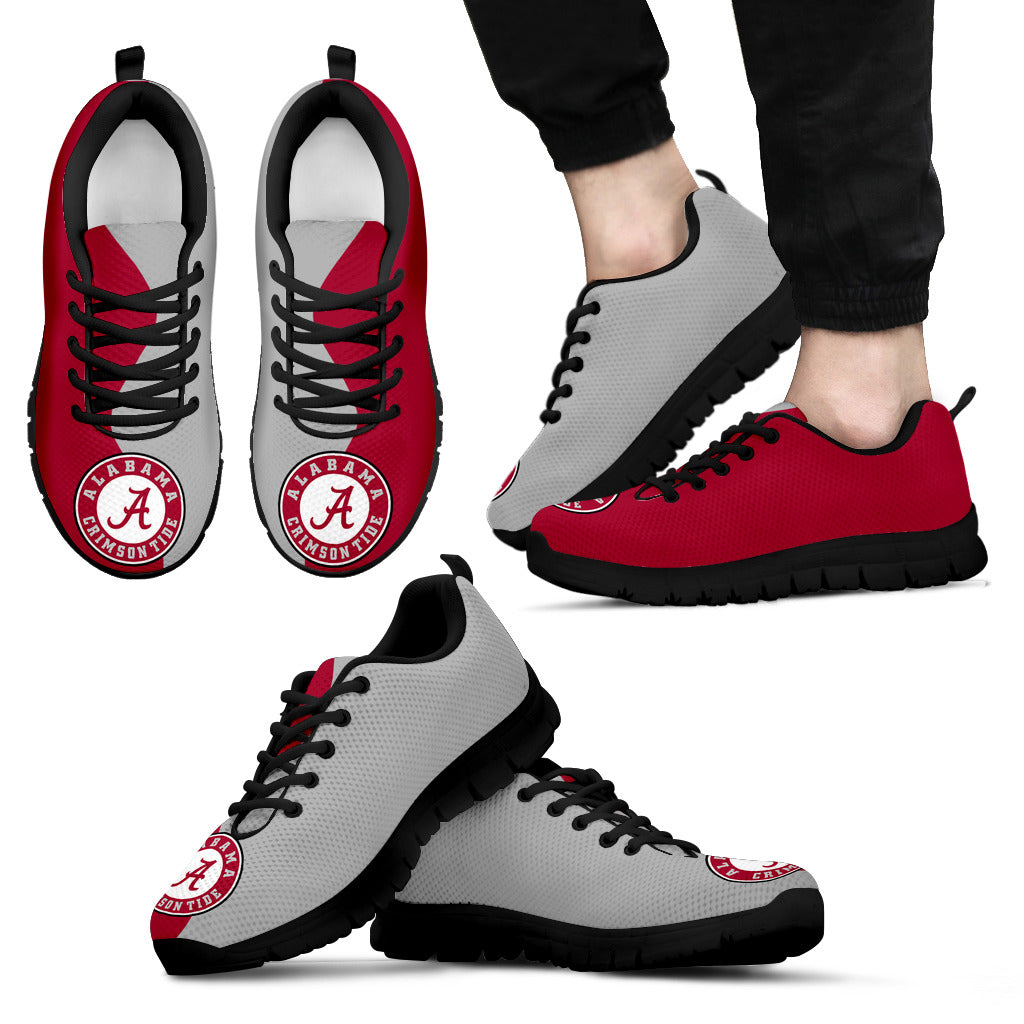 Two Colors Trending Lovely Alabama Crimson Tide Sneakers – Best Funny Store