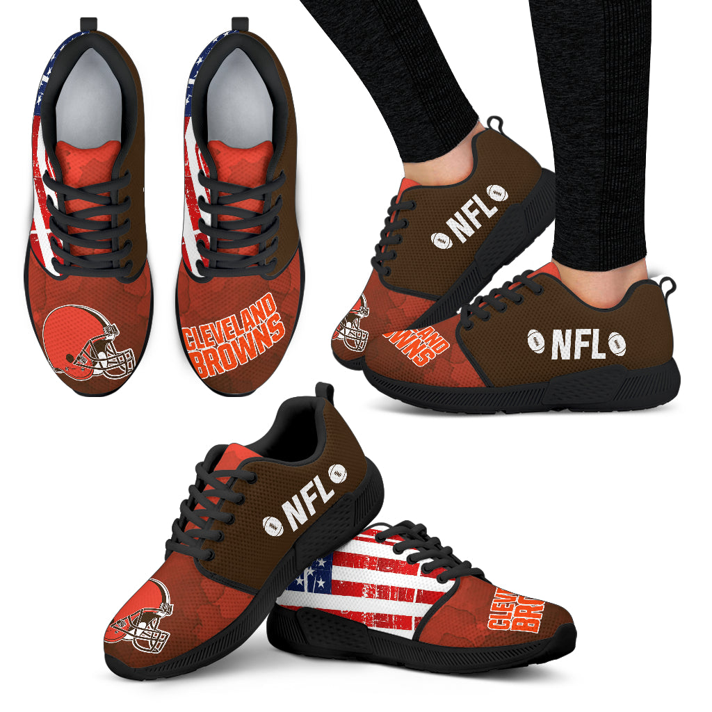 cleveland browns shoes