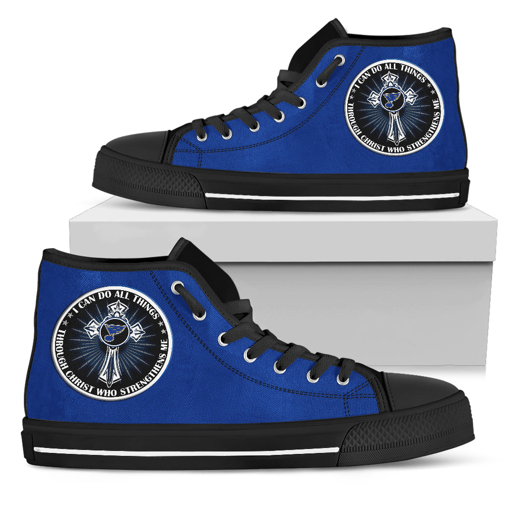 st louis blues converse shoes