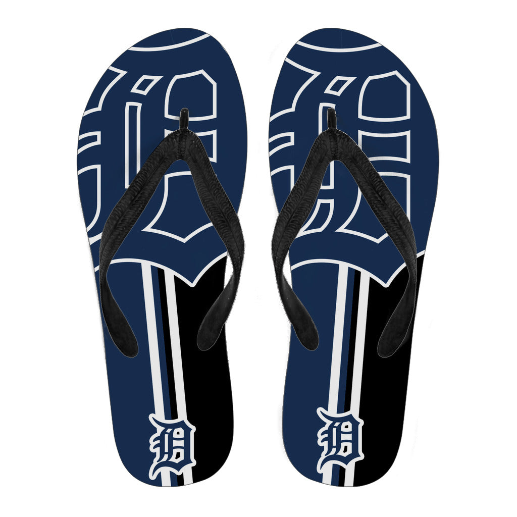 detroit tigers flip flops