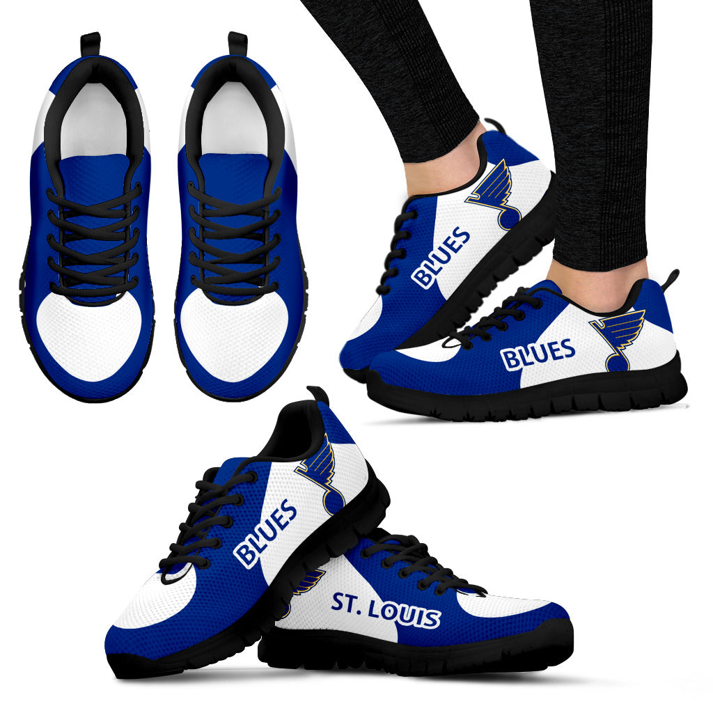 St. Louis Blues Top Logo Sneakers – Best Funny Store