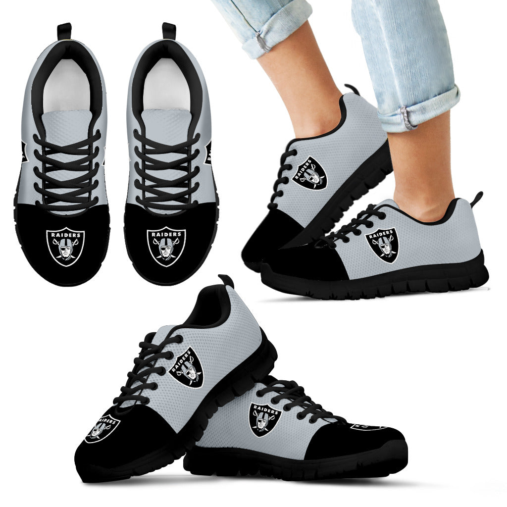 Two Colors Aparted Oakland Raiders 