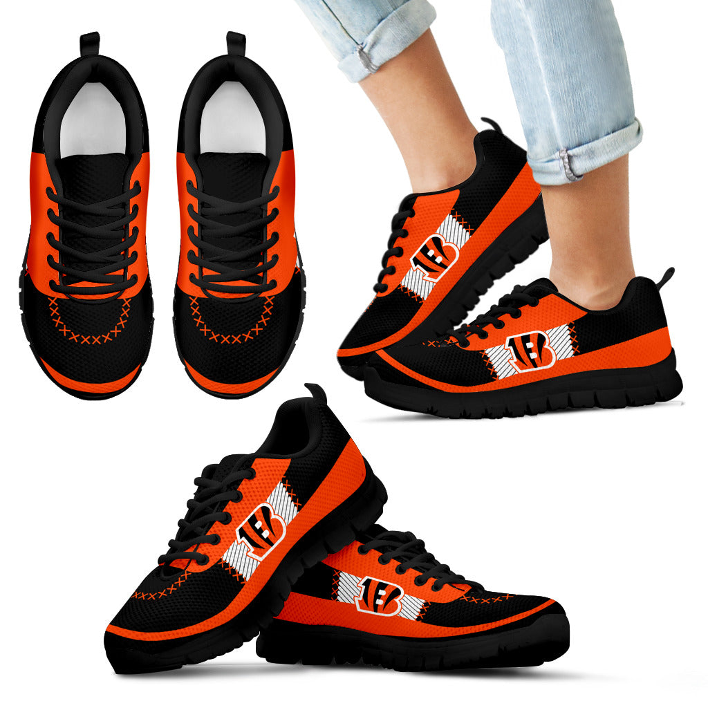 Logo Cincinnati Bengals Sneakers 