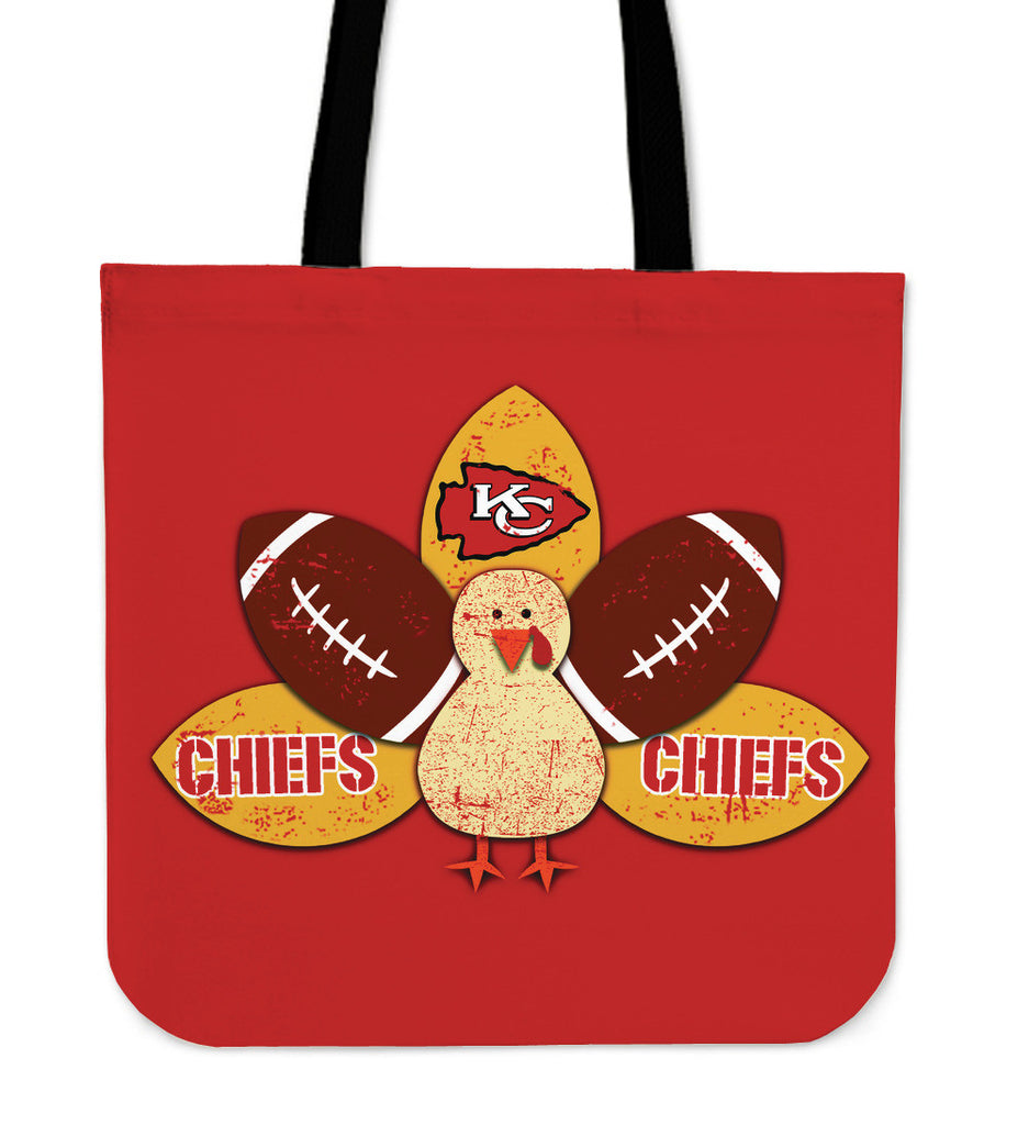 Thanksgiving Kansas City Chiefs Tote Bags – Best Funny Store