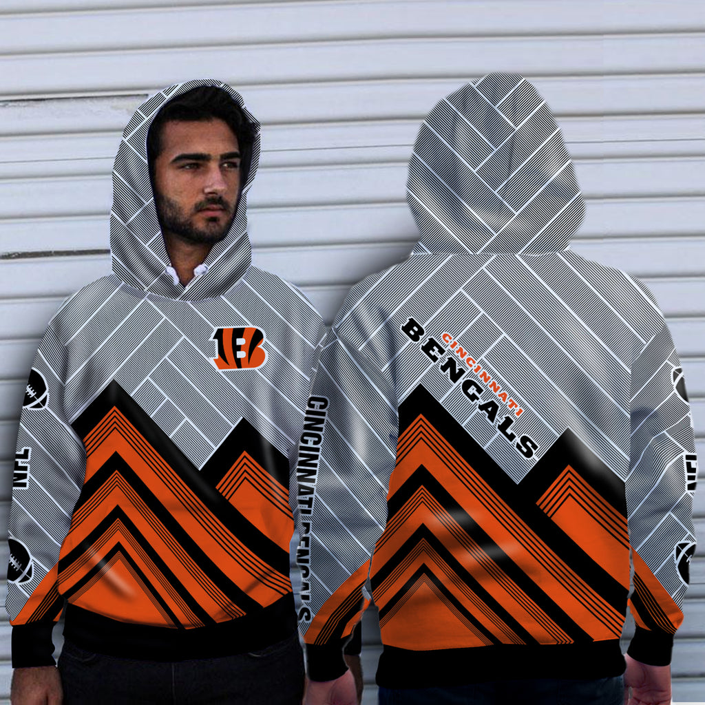 cincinnati bengals military hoodie