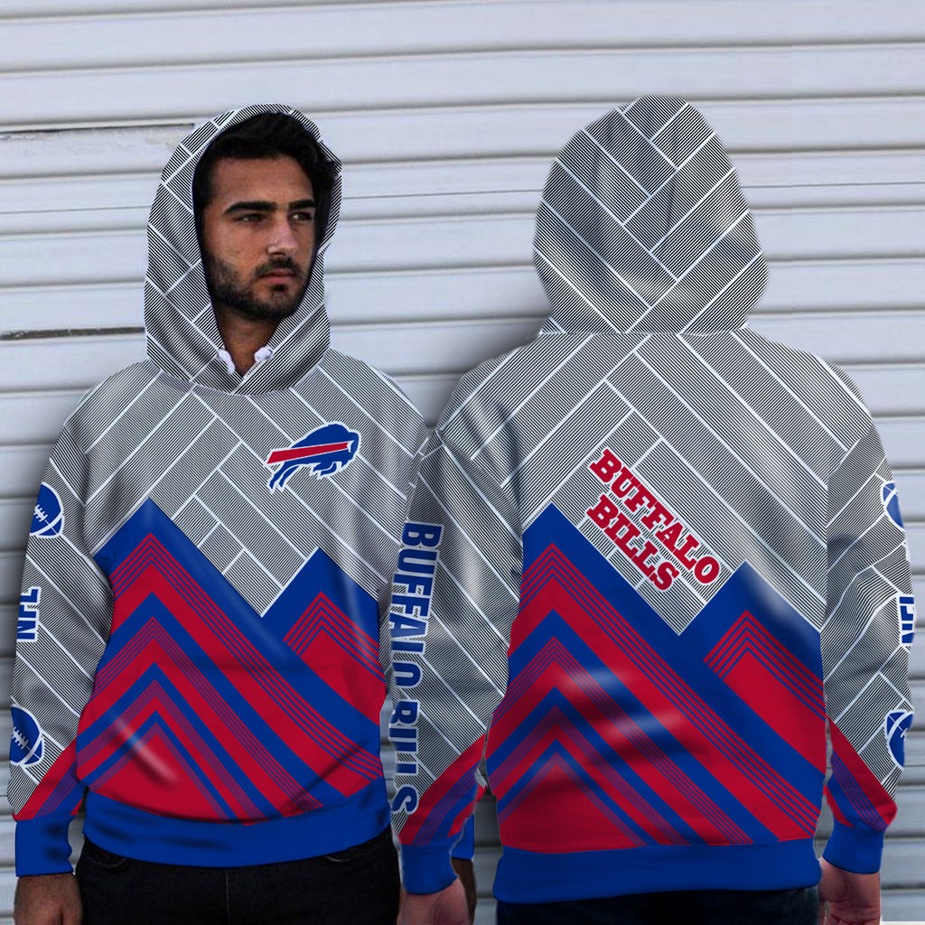 black buffalo bills hoodie