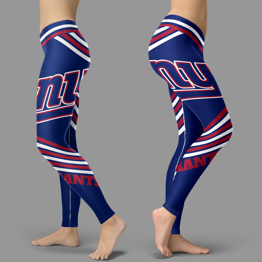 Women's Concepts Sport Royal/Red Buffalo Bills Dormer Knit Leggings