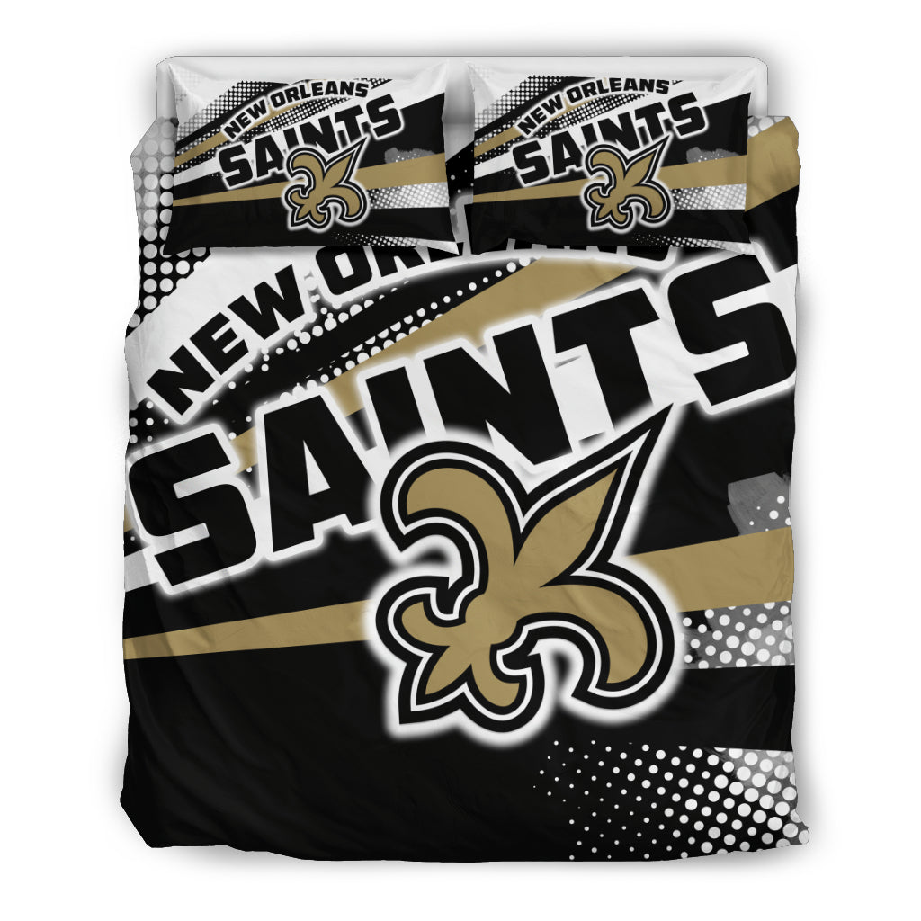 Colorful Shine Amazing New Orleans Saints Bedding Sets ...