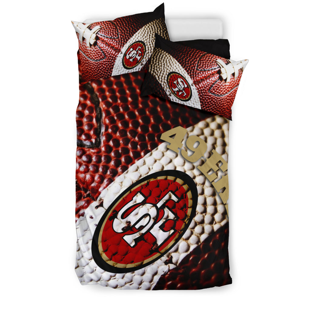 Rugby Superior Comfortable San Francisco 49ers Bedding Sets Best