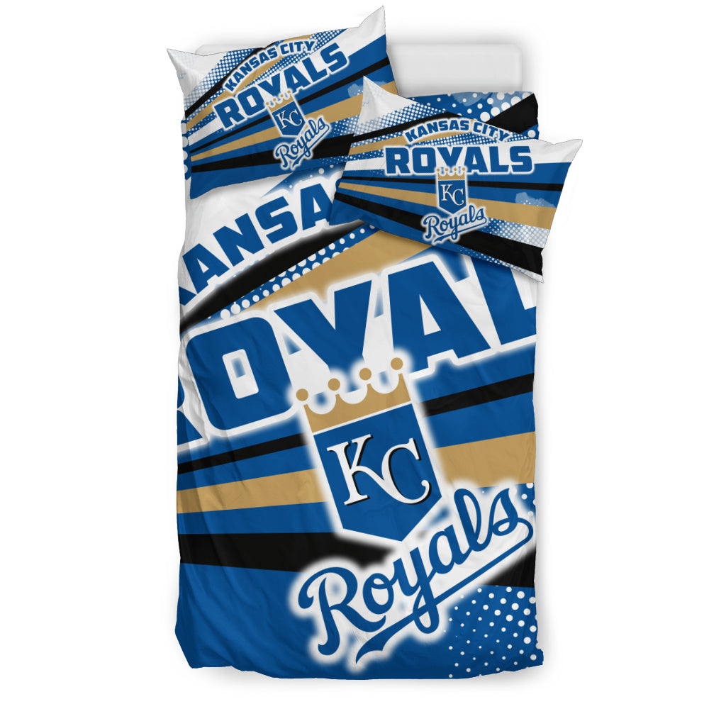 Colorful Shine Amazing Kansas City Royals Bedding Sets Best Funny Store