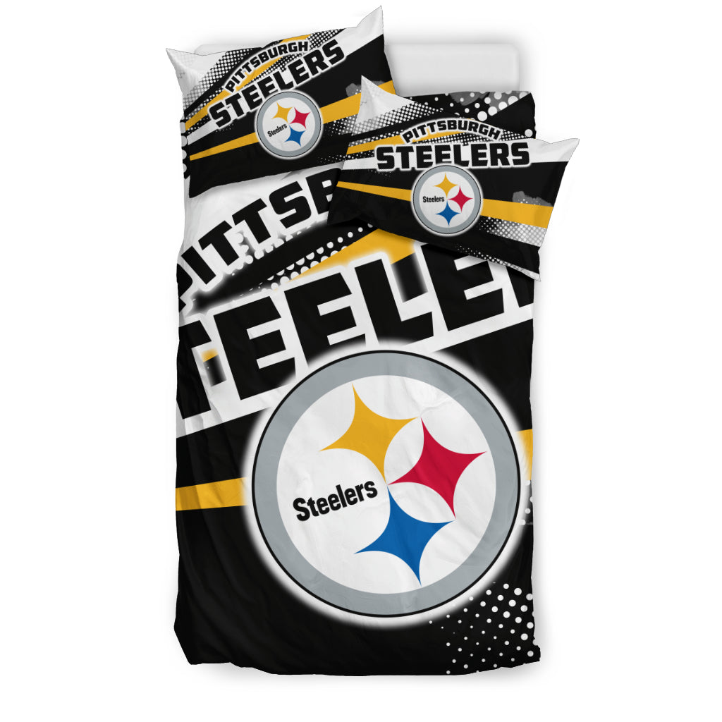 Colorful Shine Amazing Pittsburgh Steelers Bedding Sets Best