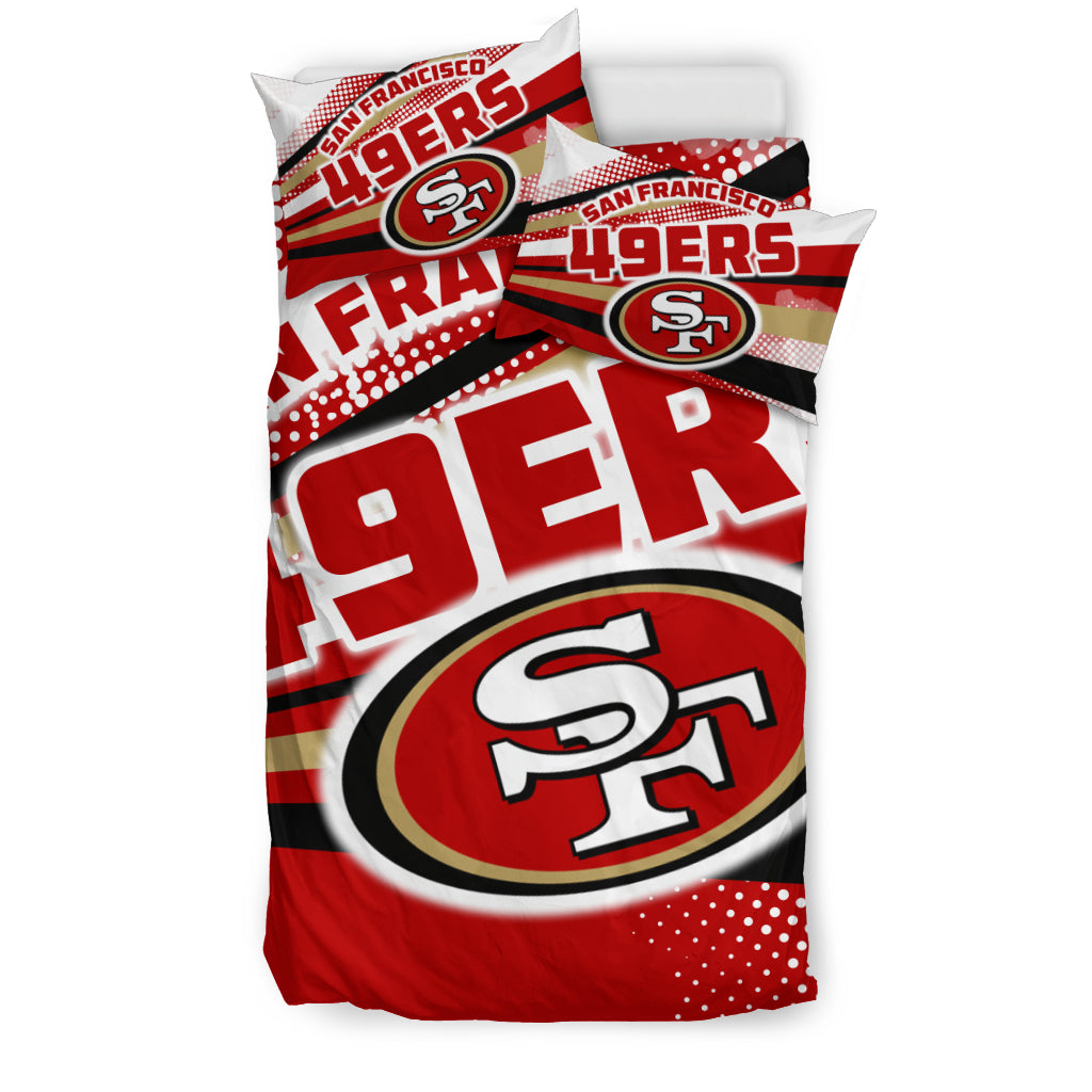 Colorful Shine Amazing San Francisco 49ers Bedding Sets Best