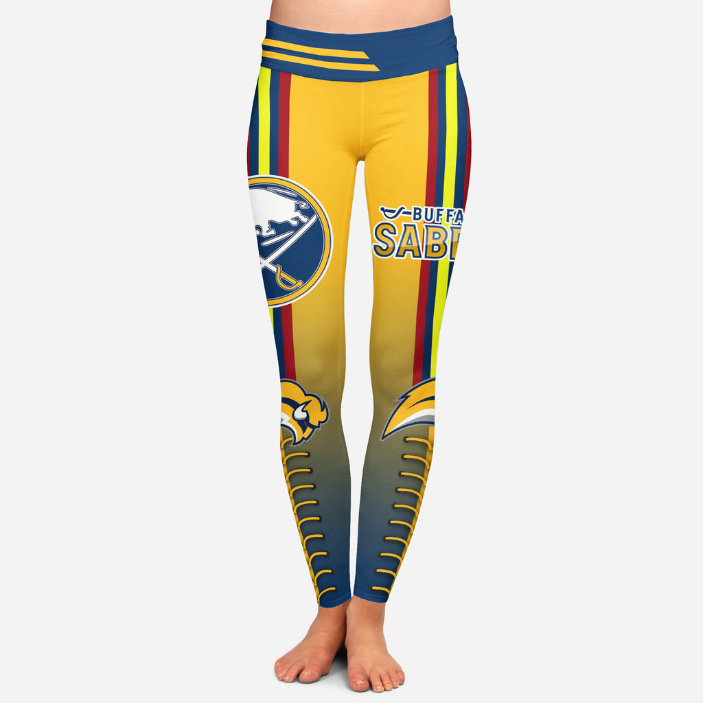 buffalo sabres leggings