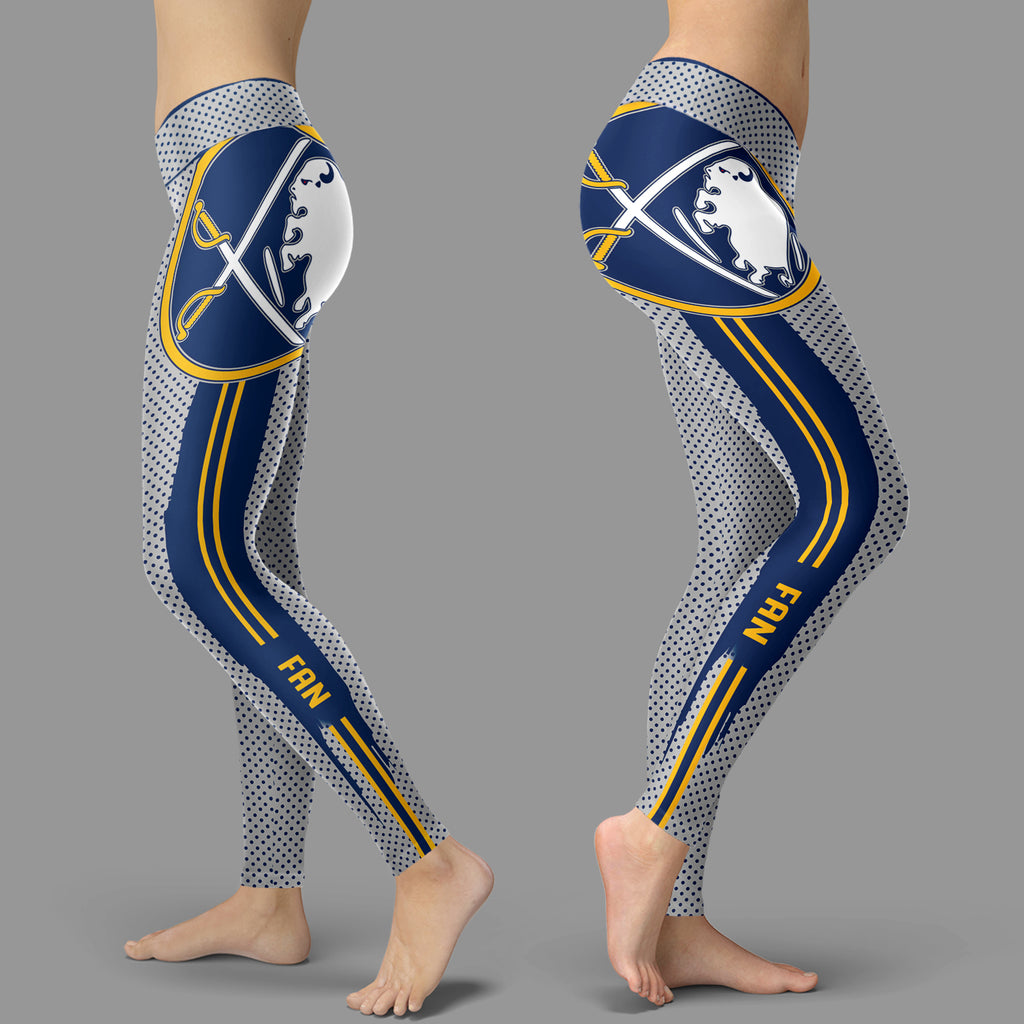 buffalo sabres leggings