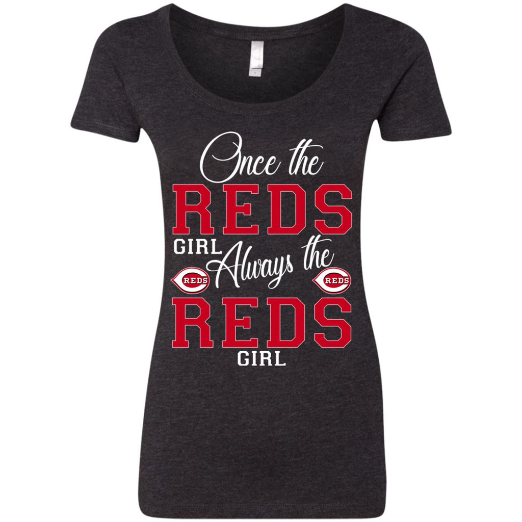 girls cincinnati reds shirt