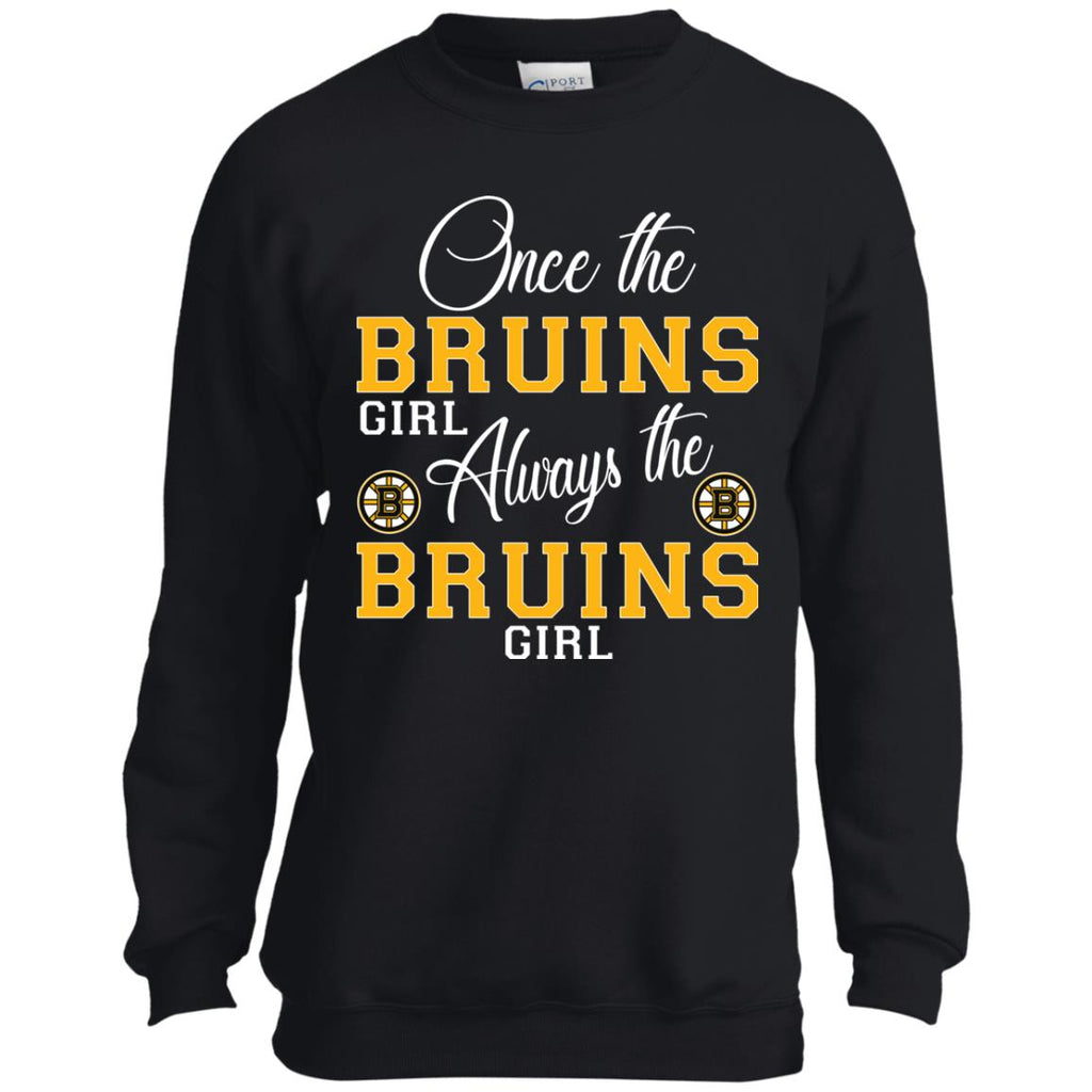 Always The Boston Bruins Girl T Shirts – Best Funny Store