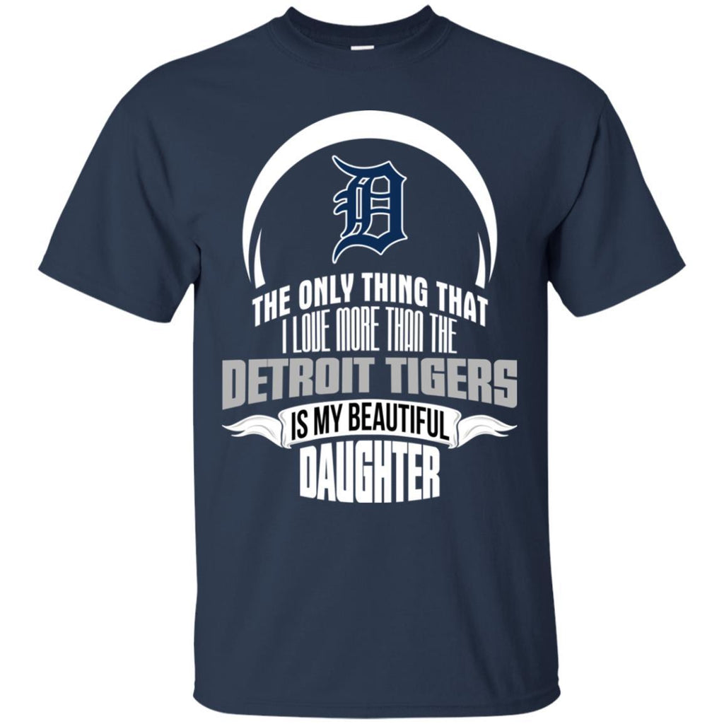 detroit tigers dad shirt