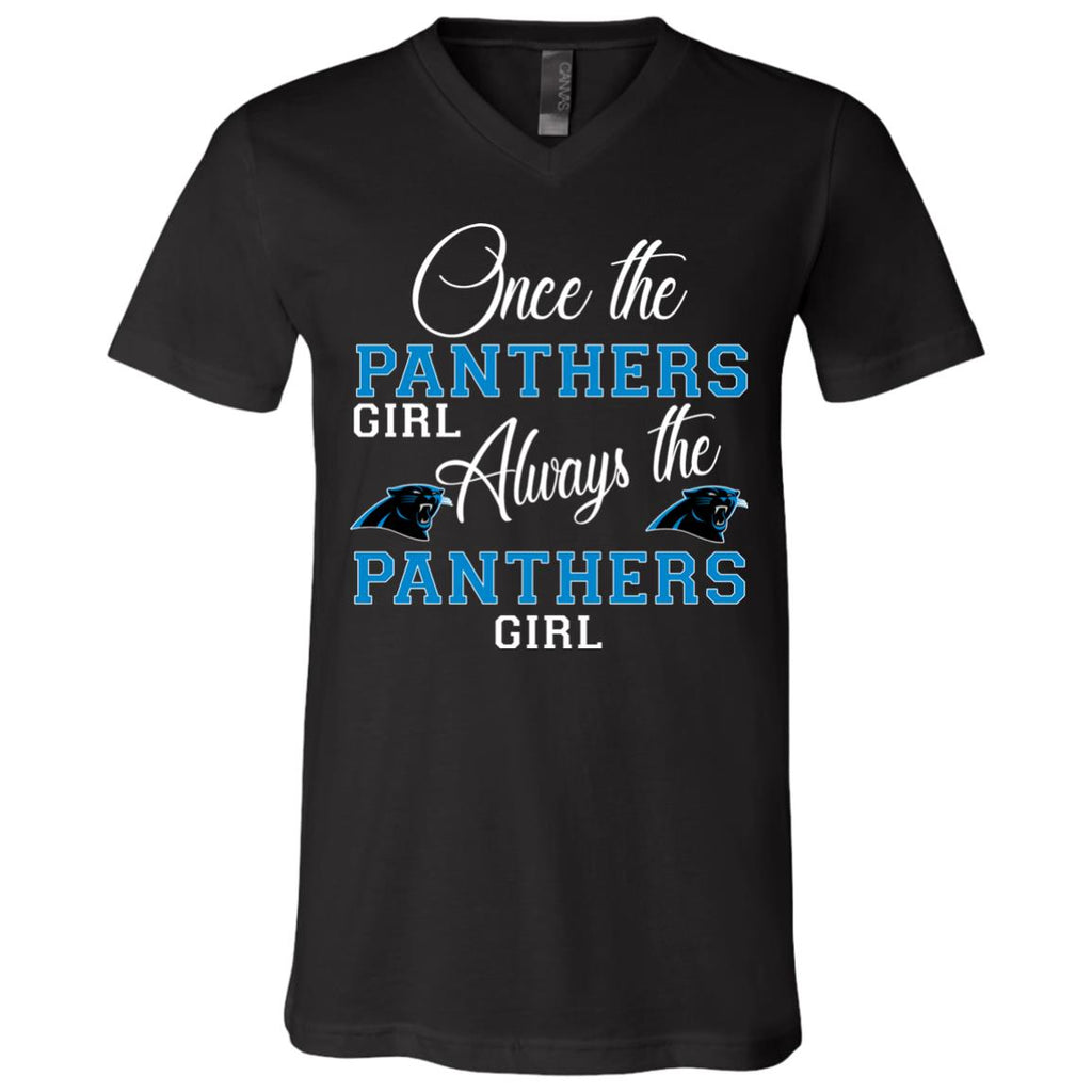 panthers girl shirt