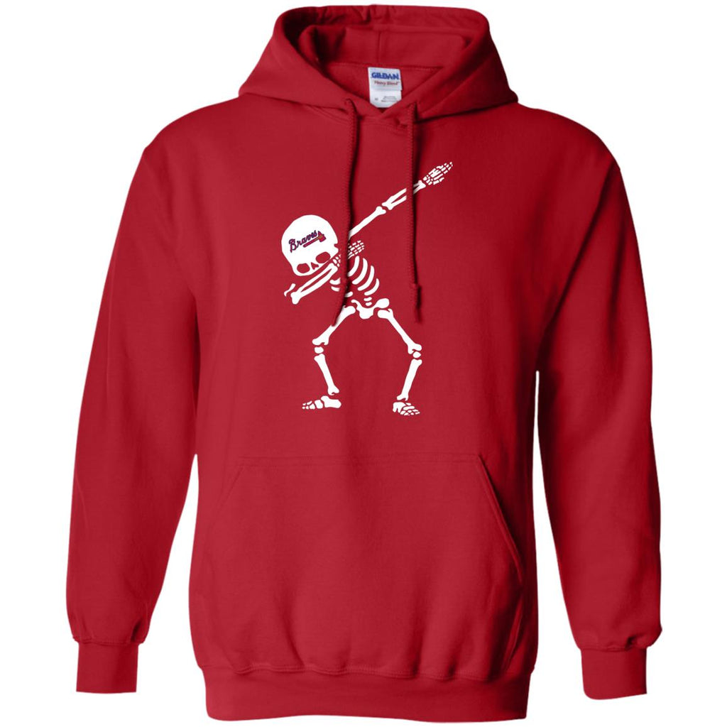 Dabbing Skull Atlanta Braves T Shirts – Best Funny Store