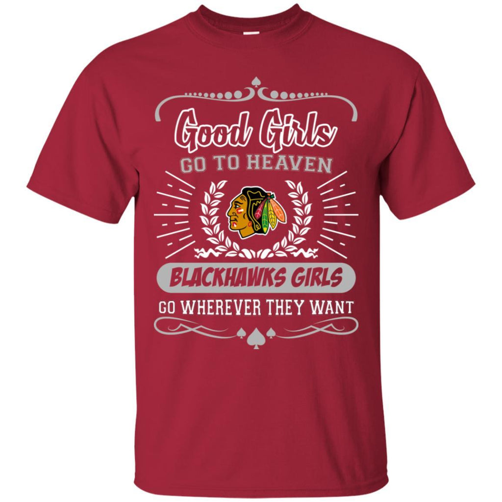 girls blackhawks shirt