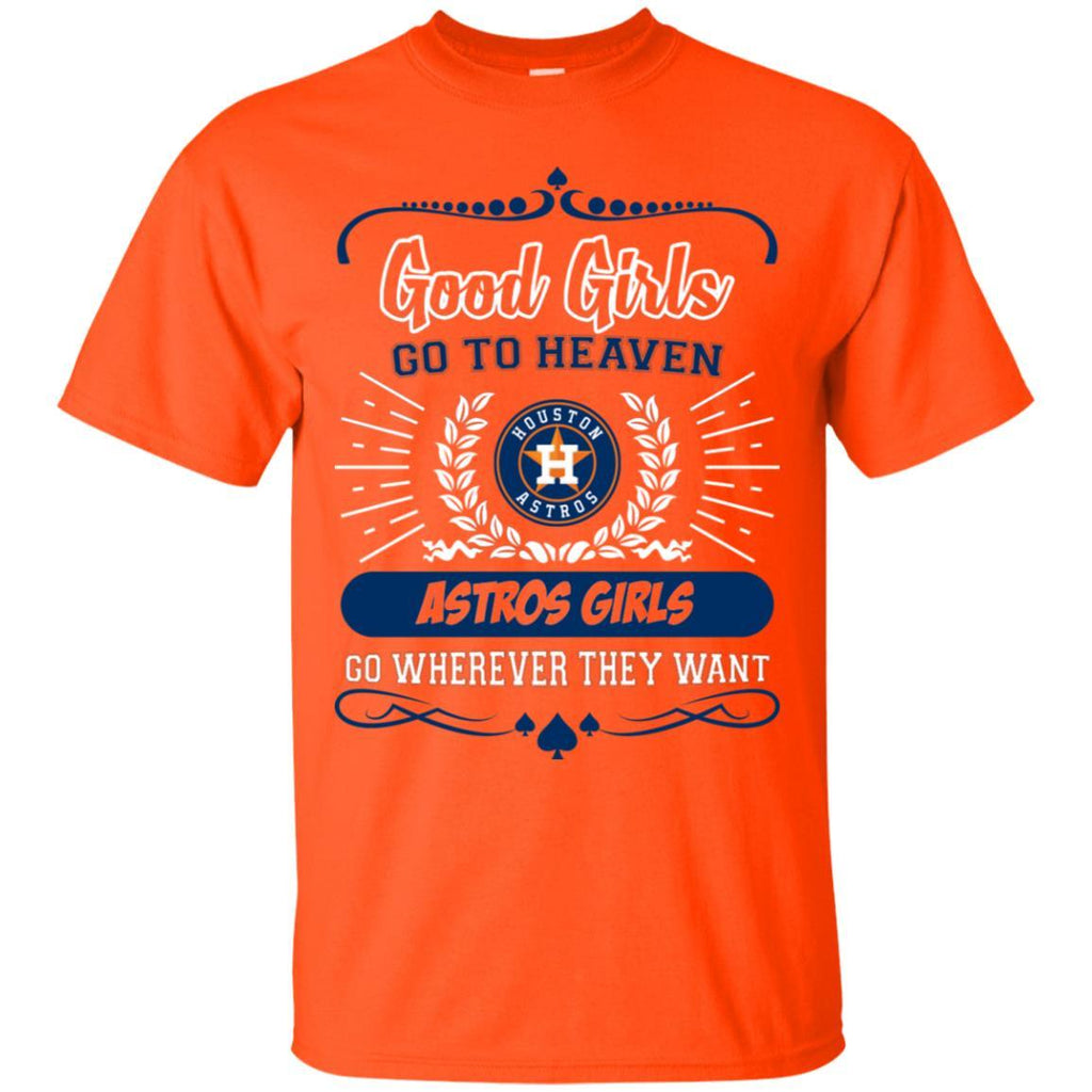 ladies astros shirts