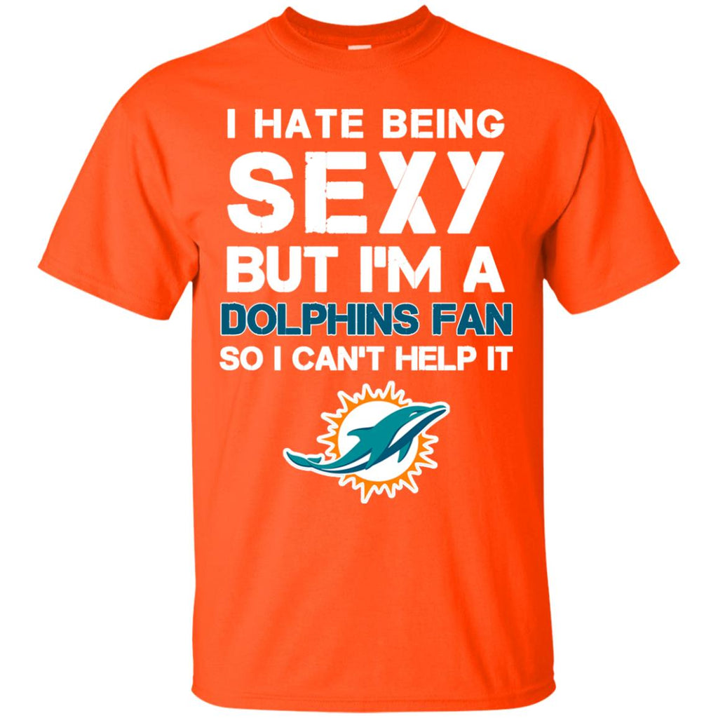 miami dolphins orange t shirt