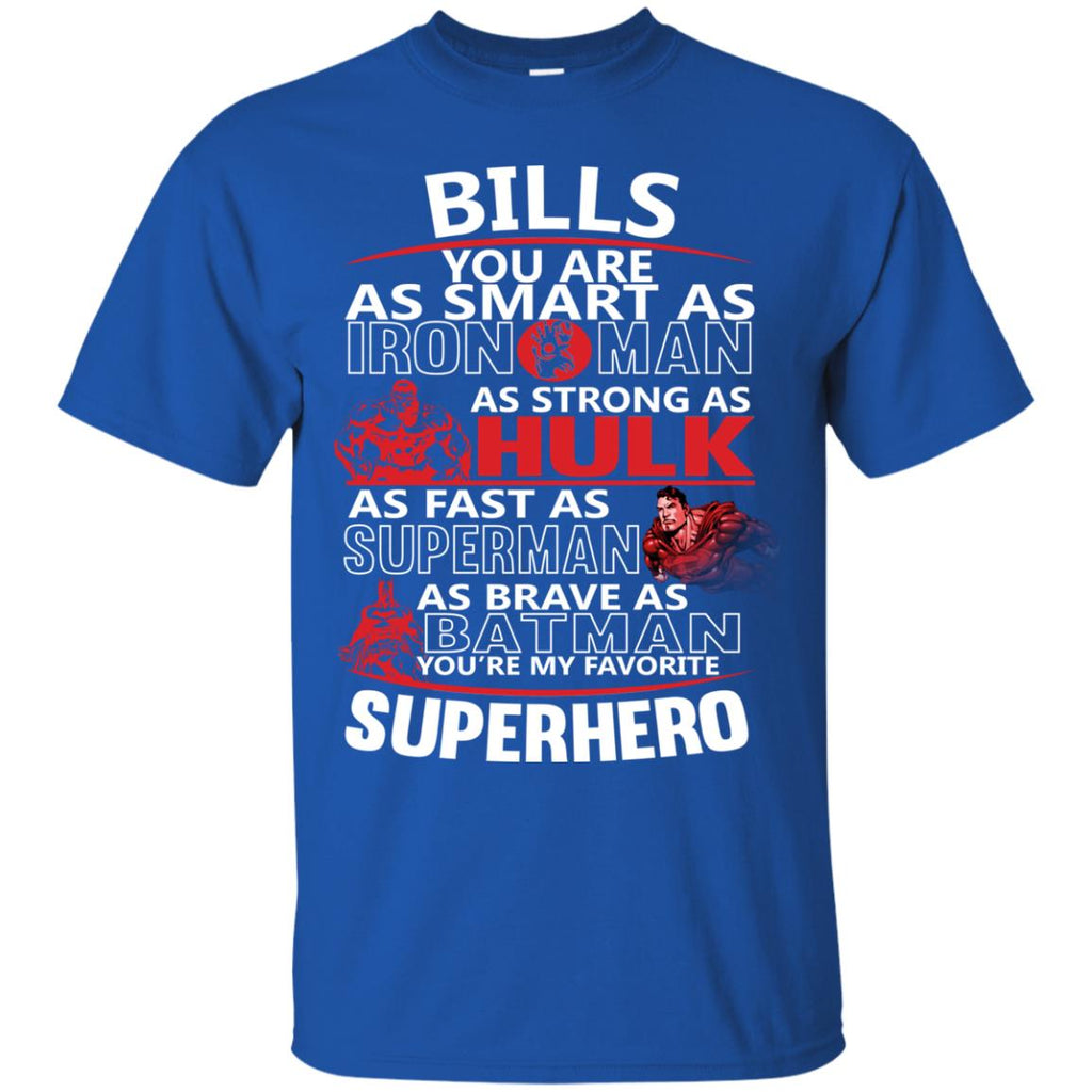 buffalo bills superman t shirt