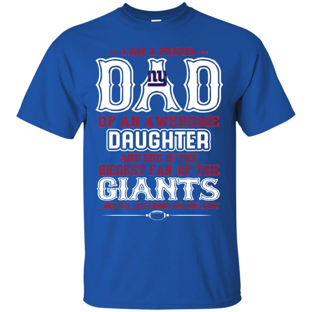 ny giants dad t shirt
