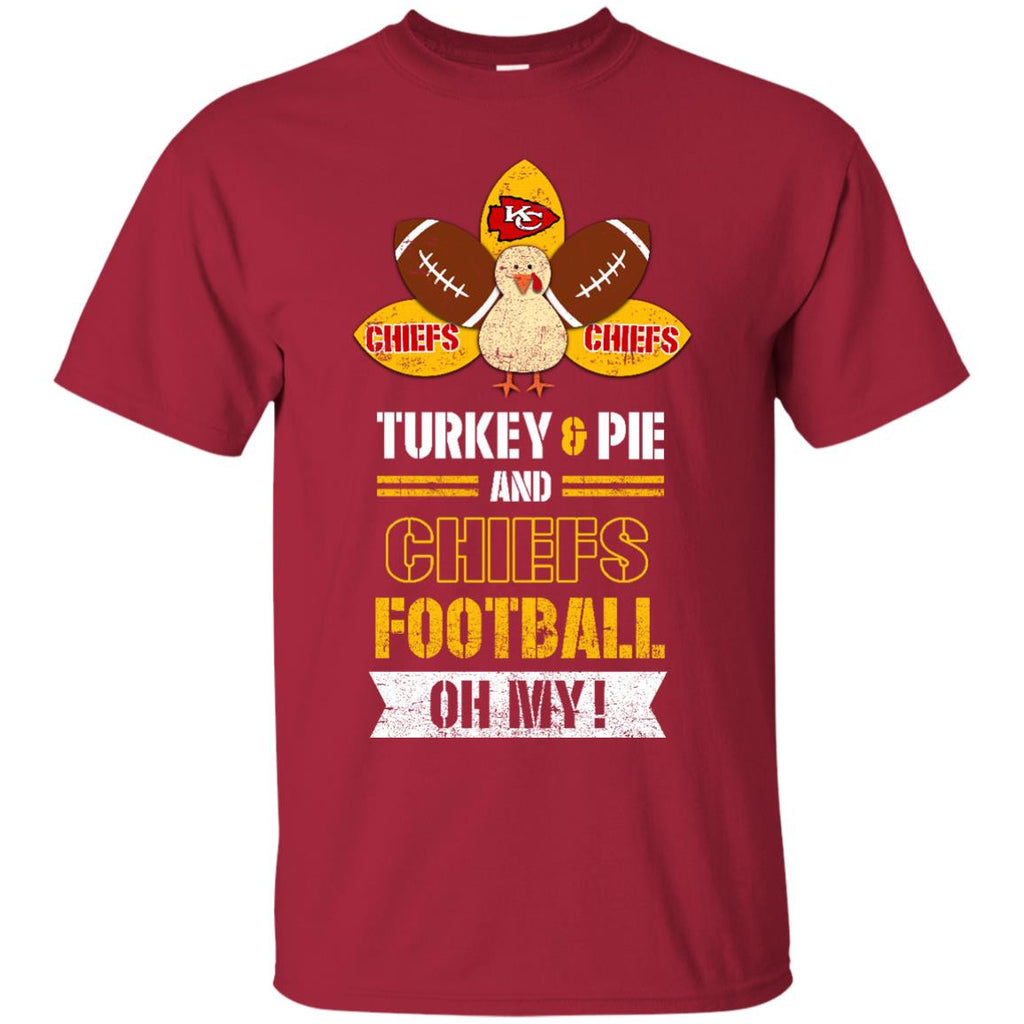 Thanksgiving Kansas City Chiefs T 