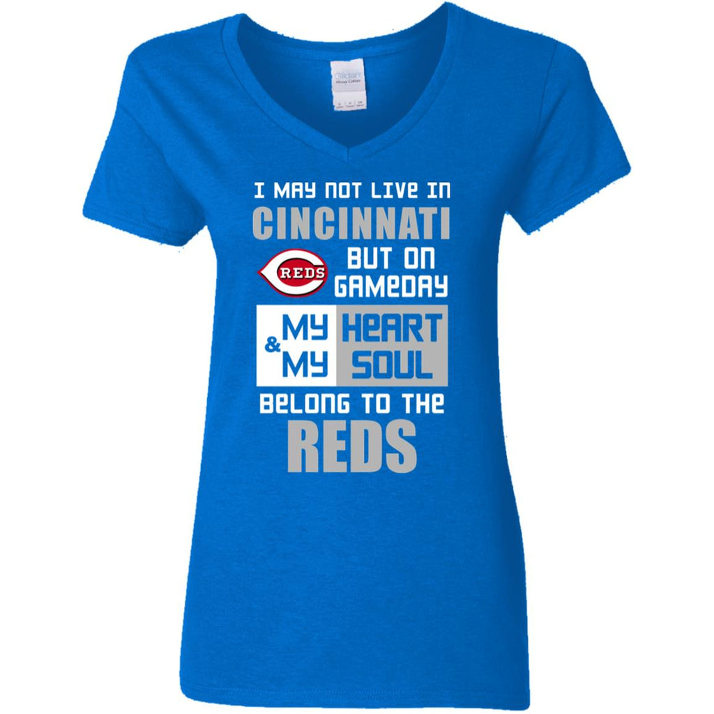 be the reds t shirt