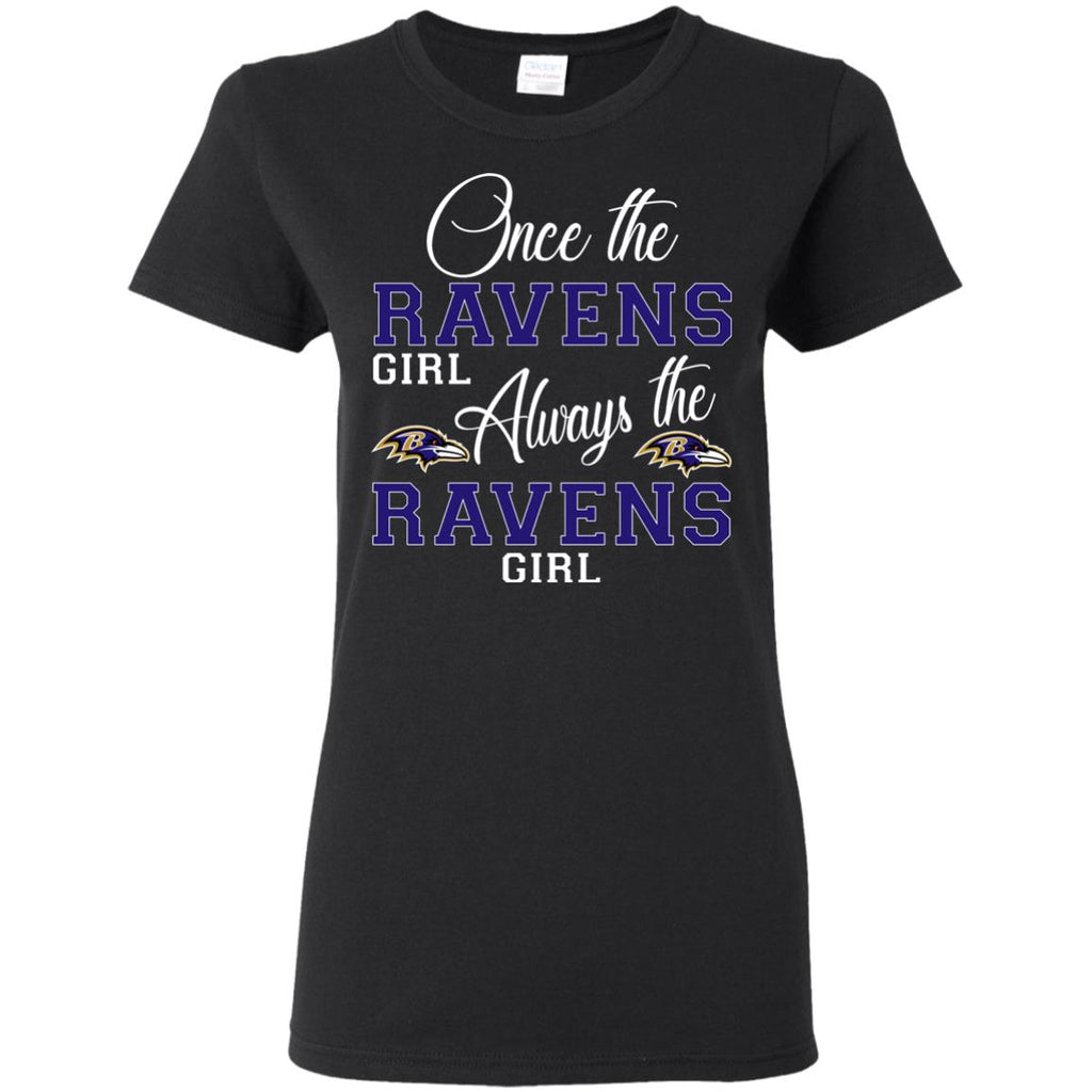 ravens girl shirts