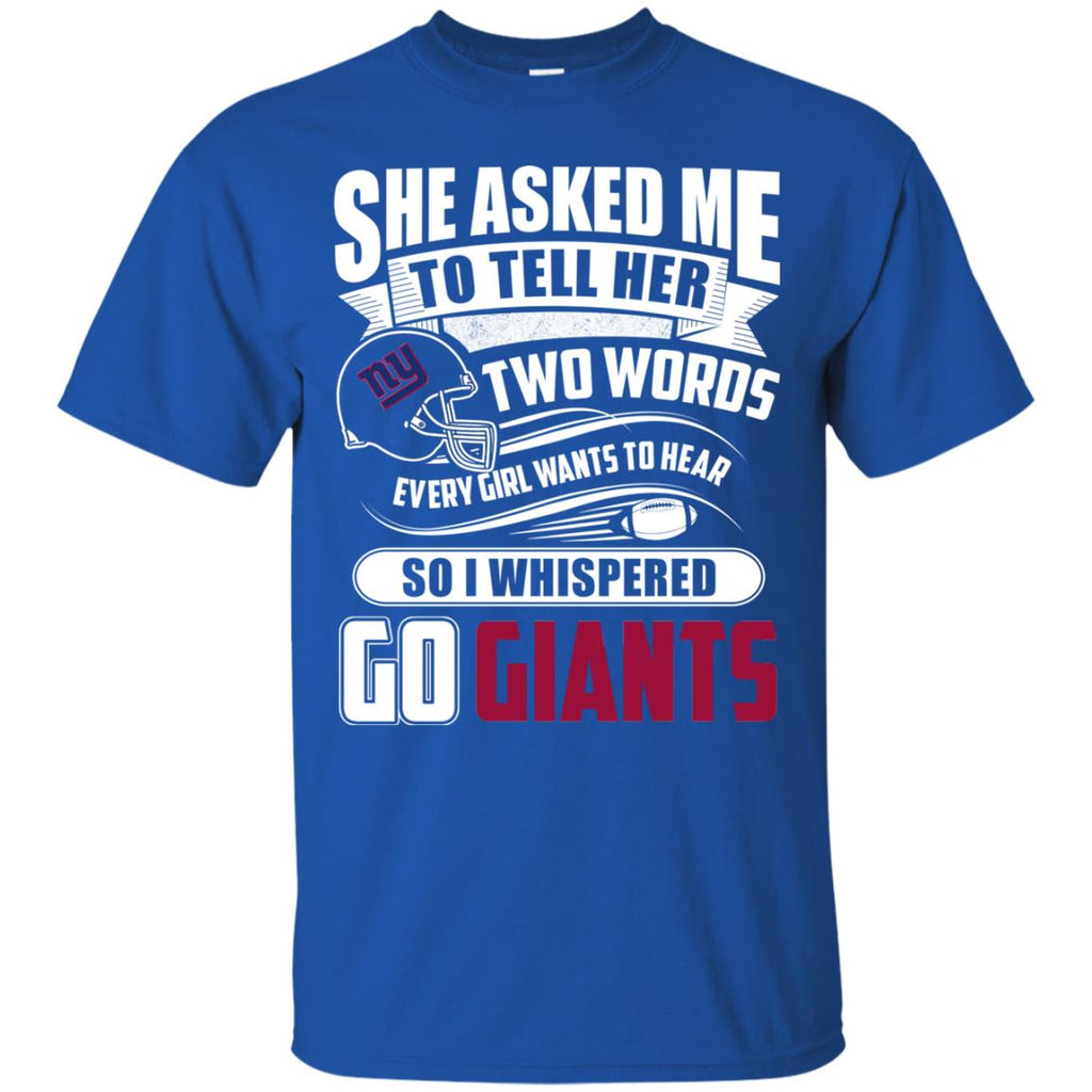 new york giants tee shirts