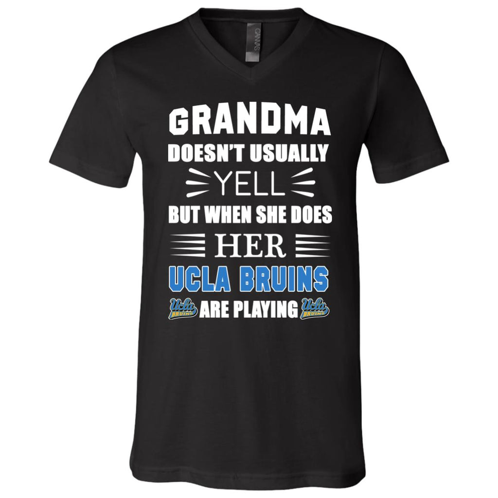 Grandma Doesn't Usually Yell But When She Does Her Los Angeles