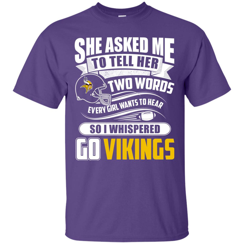 Nike Women's Minnesota Vikings Skol Vikings Purple Slim Fit Shirt