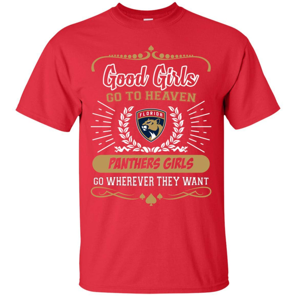 panthers shirts girls