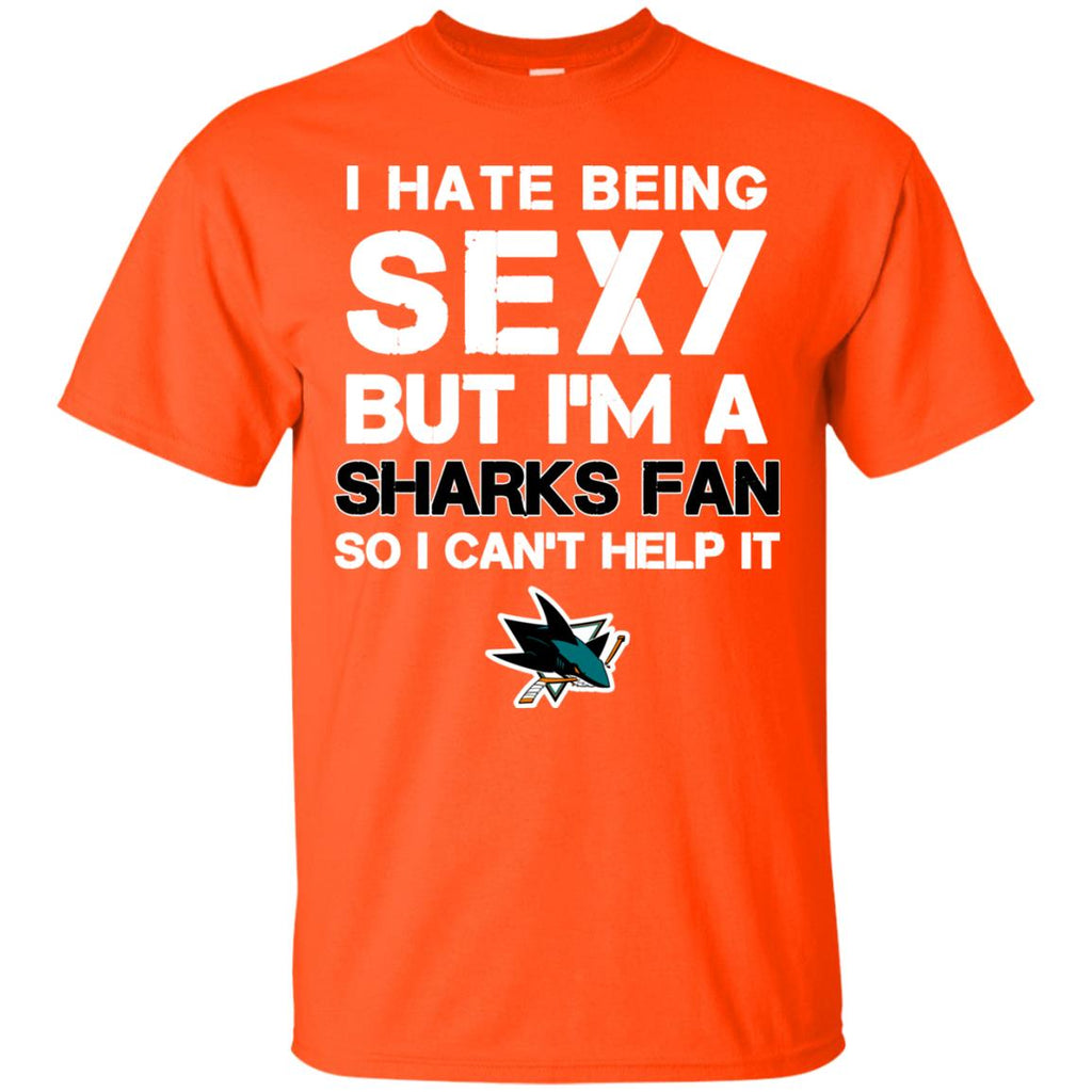 san jose sharks orange shirt