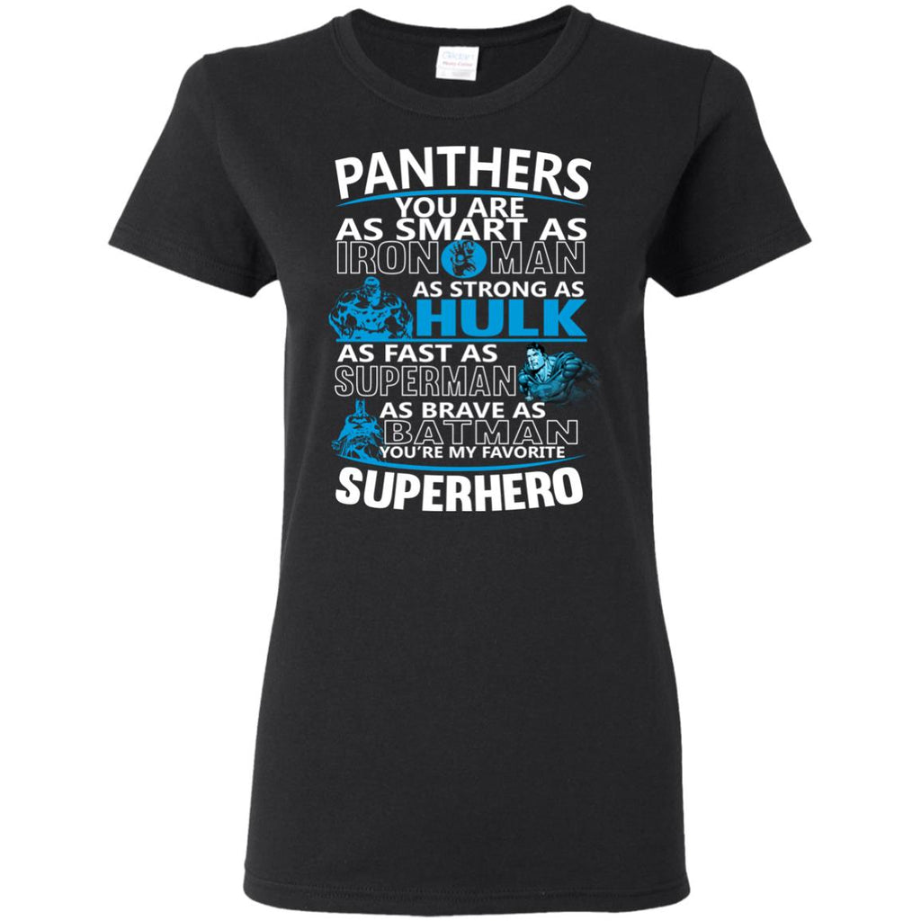 carolina superman shirt