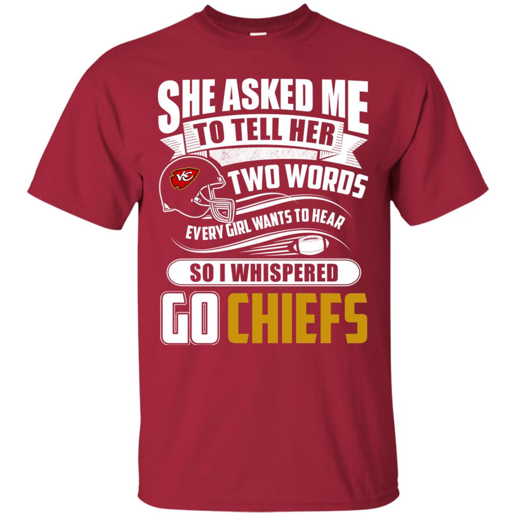 kansas city chiefs shirt