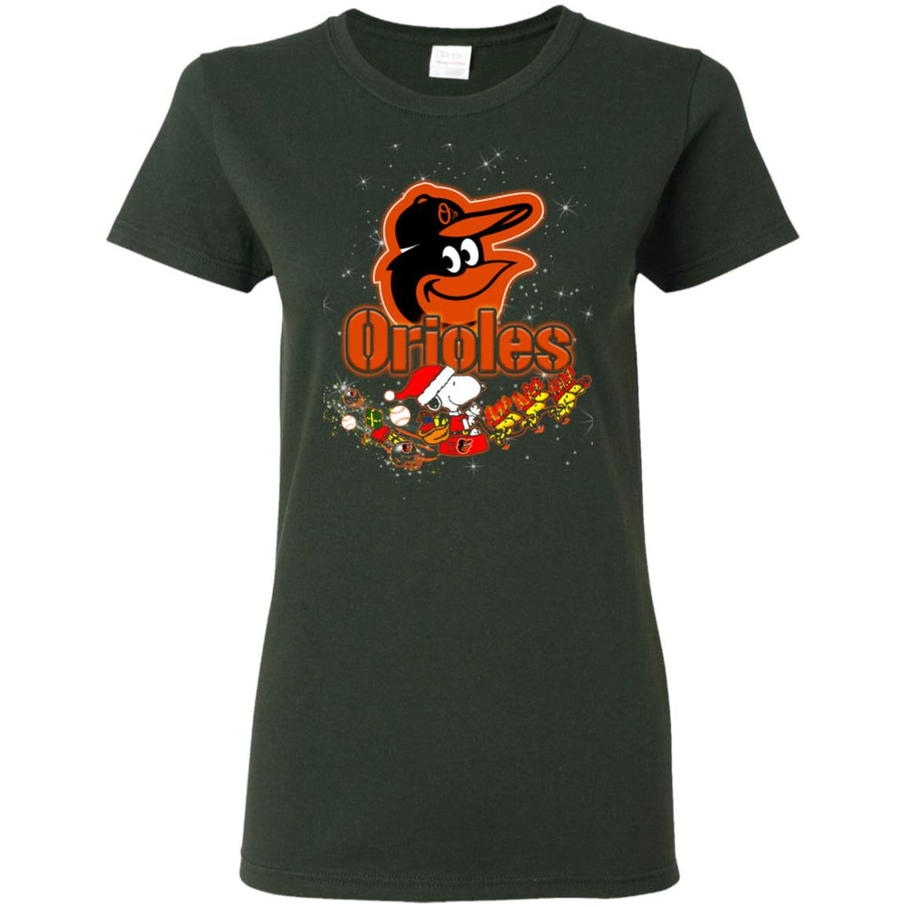 snoopy orioles shirt