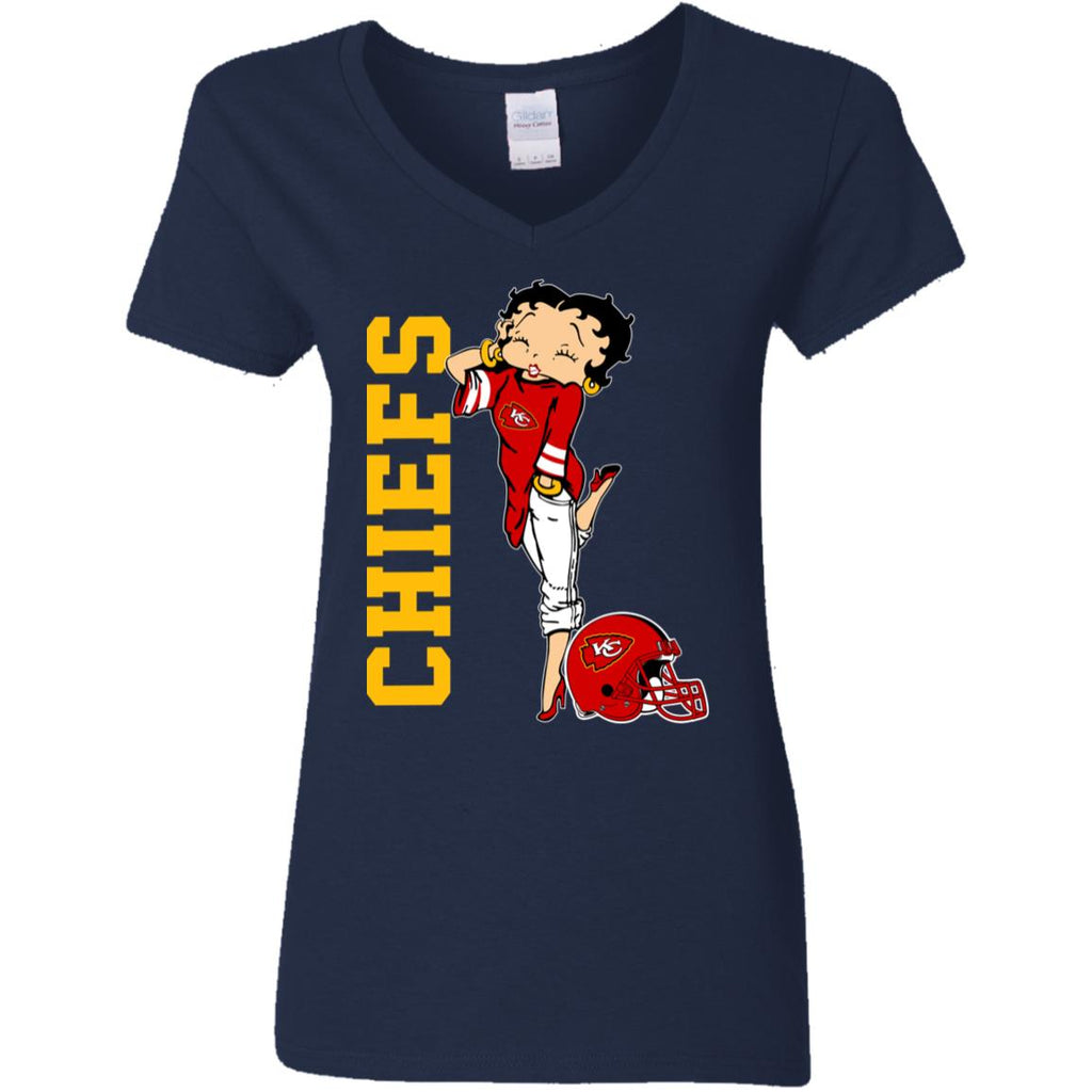 Kansas City Chiefs Betty Boop Svg Png online in USA