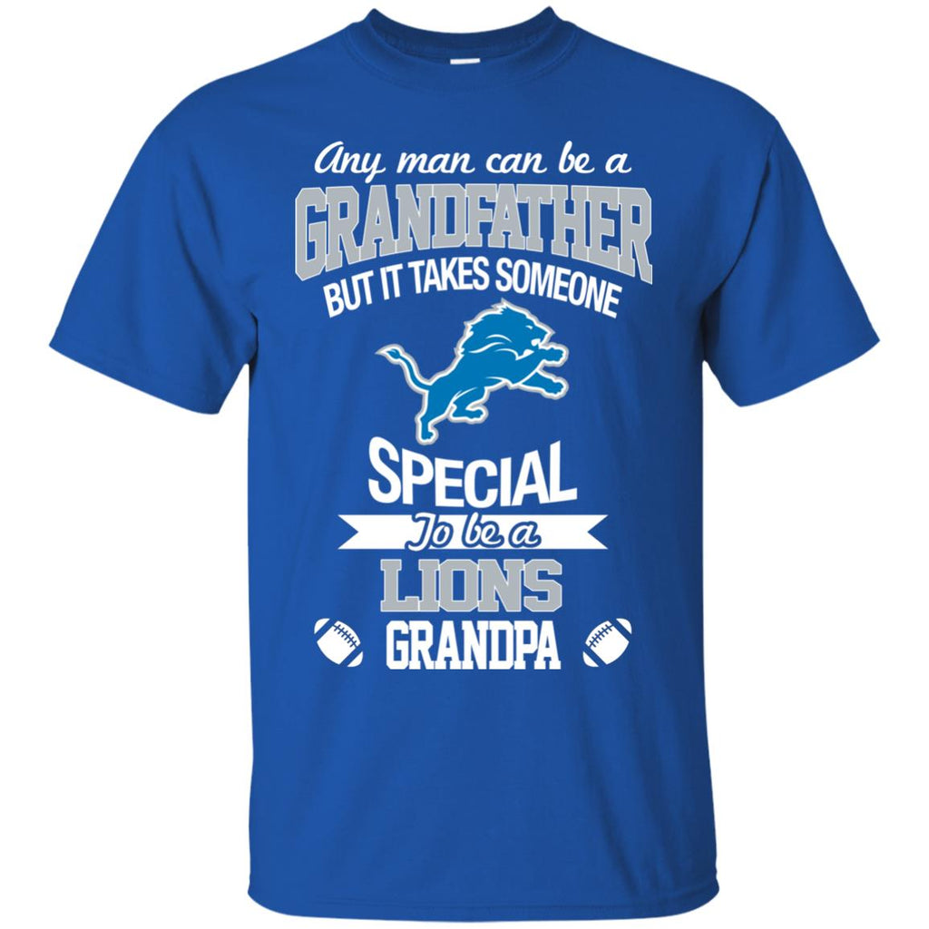 Detroit Lions Grandpa T Shirts 