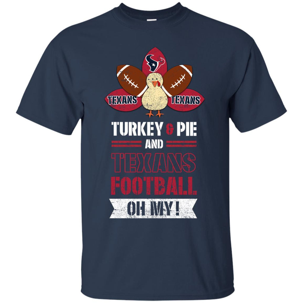 Thanksgiving Houston Texans T Shirts 