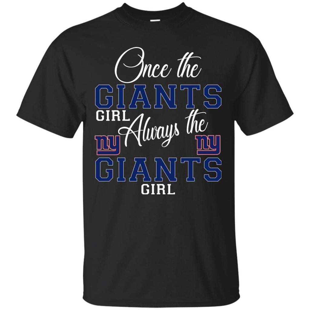 The New York Giants Girl T Shirts 